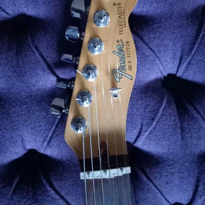 Fender Telecaster 1983 - Black image 7