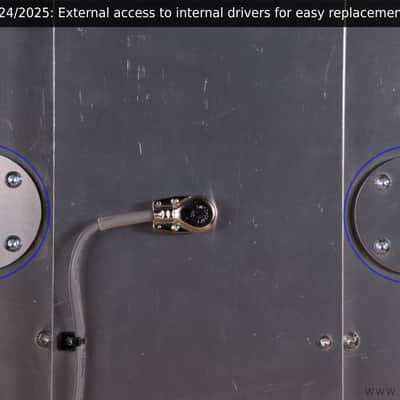 CVPA CVPlate-RST All-Tube Class-A Stereo Plate Reverb - Remote - Stereo Drive - PREORDER image 7