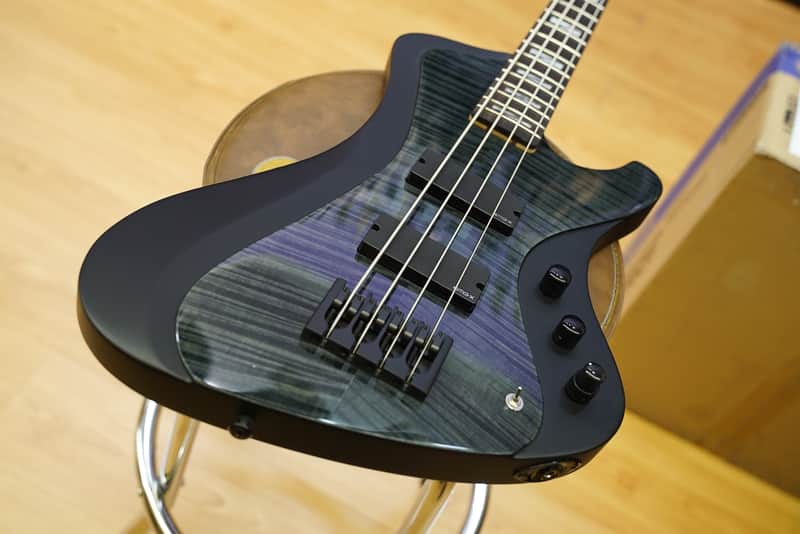 ESP LTD JC-4FM John Campbell Signature Bass Guitar image 1