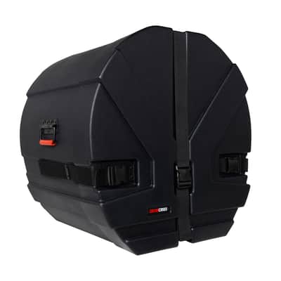 Gator GROOVES ROTO Bass Drum Hard Case - 22"x18" image 2