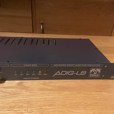 Palmer ADIG-LB 8Ω Load Box & Speaker Simulator – Reactive Load – Recording / Silent Amp Use image 7