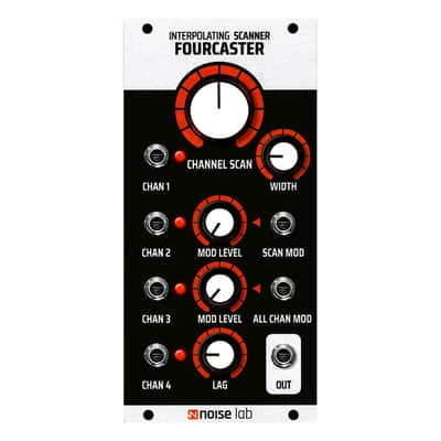 Noise Lab Fourcaster Eurorack Interpolating Scanner Module image 1