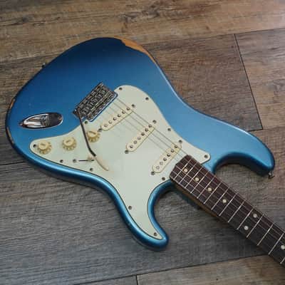 Fender Road Worn Stratocaster 2022 MIM image 2