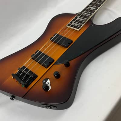 ESP LTD Phoenix-1004 Electric Bass Guitar Tobacco Sunburst Satin - Returned Used image 6