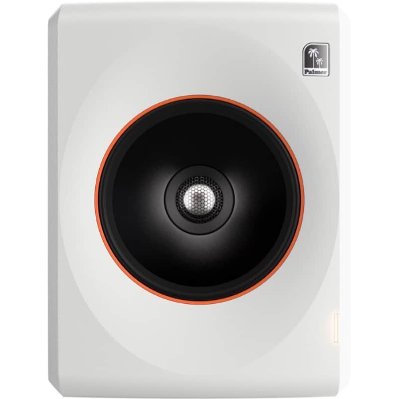 Palmer ORBIT 11 W Weiß Aktiver koaxialer 3-Wege-Studiomonitor image 1