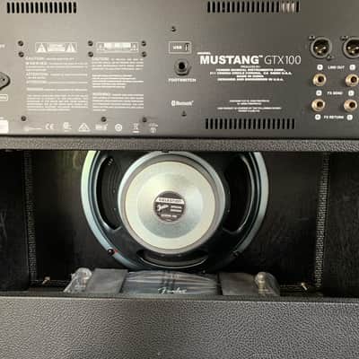 Fender Mustang GTX 100 2023 - Noir image 3