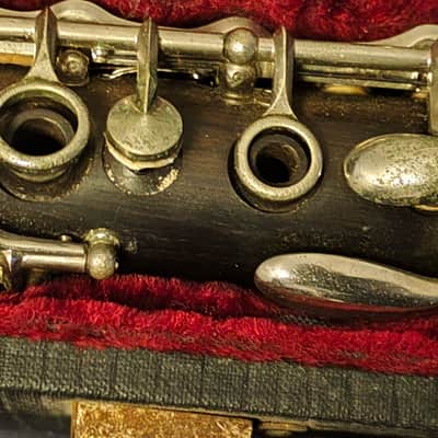 Clarinet Buffet Crampon BC 20 Golden Era 1971 Good State image 19