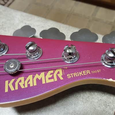 Kramer Striker 700ST 83-84 Magenta - Rare image 7