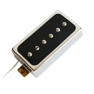 Carparelli P90 Pickup Set – Alnico 5 Power • Fat P90 Tone - Chrome image 3