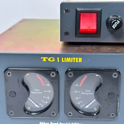 Chandler Limited TG 1 Limiter - Abbey Road Special Edition w/ PSU-1 image 6