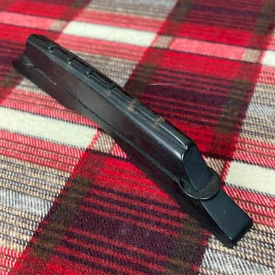 Vintage 1930's Martin Archtop Guitar Ebony Bridge for C-1, C-2, C-3 Pre War image 2