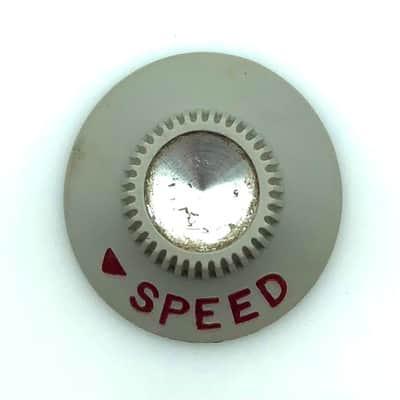 Vintage Wurlitzer Organ Speed Amp Knob Gray 19?? image 2