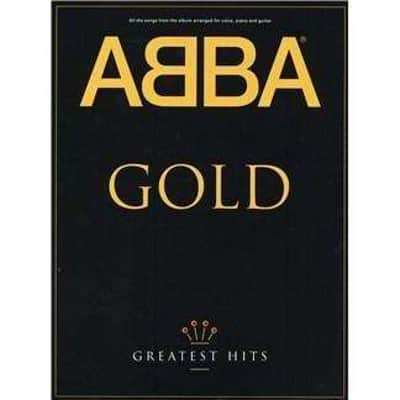 Abba - 'Gold' Greatest Hits (w/ Soundwise) - PVG - Without Download Card image 1
