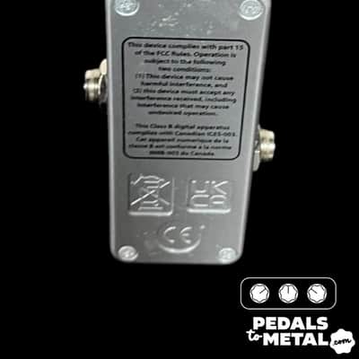 Electro-Harmonix Slap-Back Echo Reissue 2023 - Present - Silver / Blue X13342 image 5