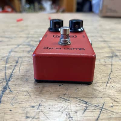 Vintage MXR Dyna Comp Block Guitar Pedal with Original Box 1983 image 3