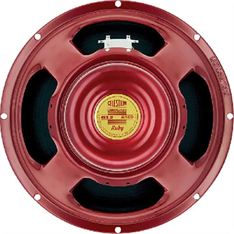 Celestion Ruby 12" Alnico Guitar Speaker 8 ohm image 1
