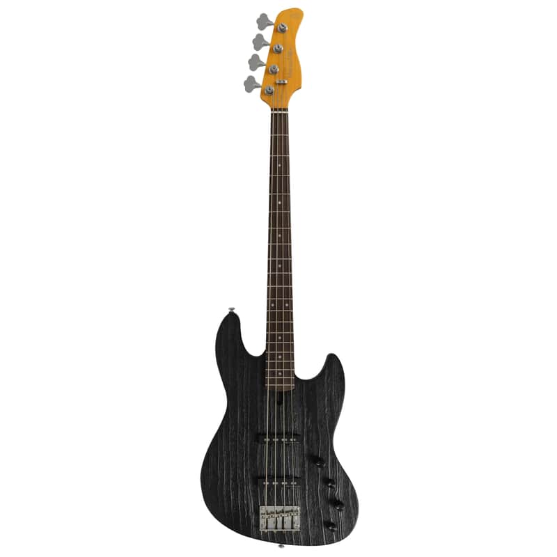 Sire Marcus Miller V6 Electric Bass Guitar - Black image 1