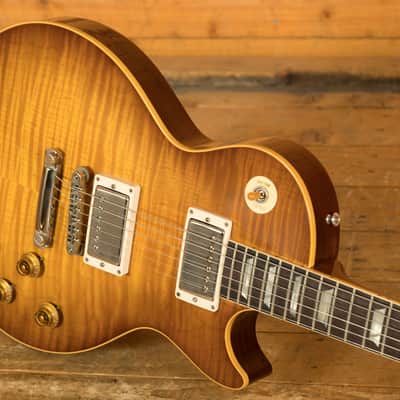 Gibson Custom 1959 Les Paul Standard | Golden Poppy Burst - VOS image 5