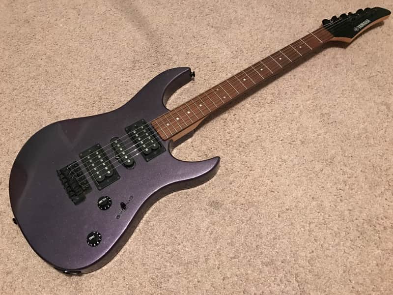 Yamaha RGX 121S Purple Electric Guitar image 1