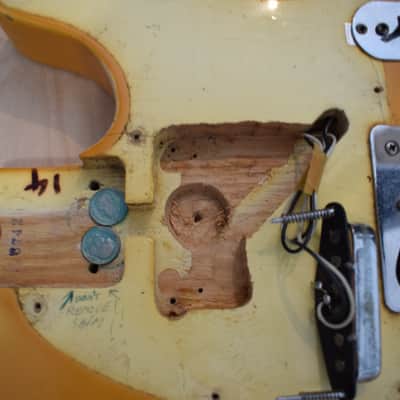 Fender Telecaster 1967 - Olympic White faded image 14