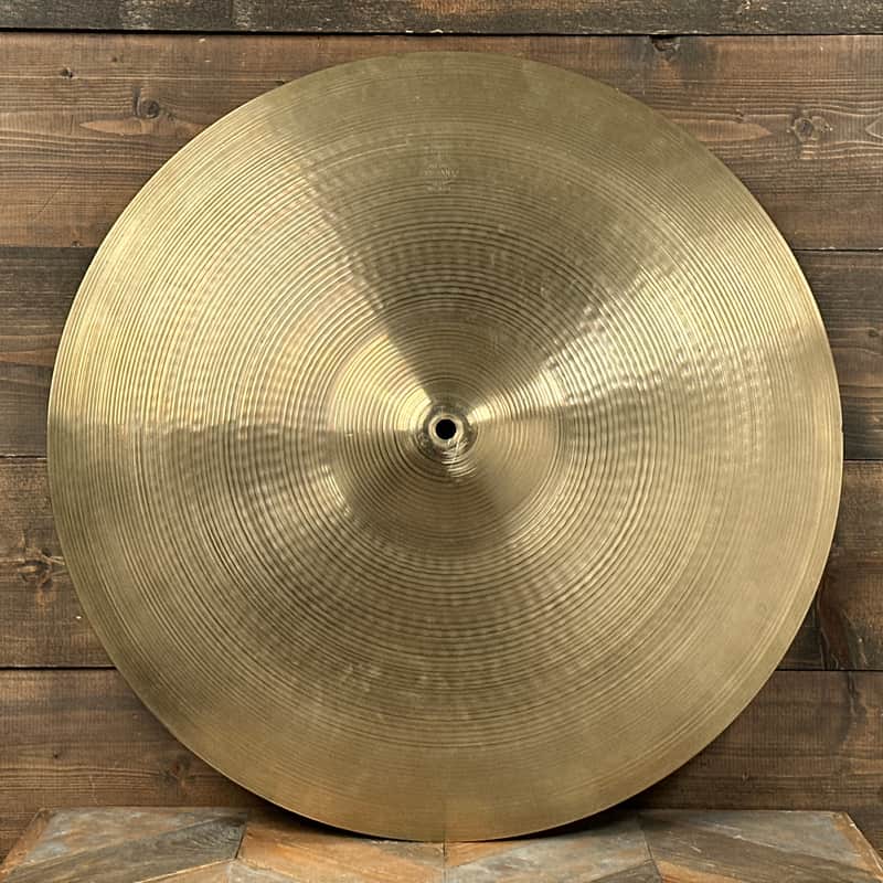 (Video) 1960s Zildjian A 20" Ride Cymbal 2498g image 1