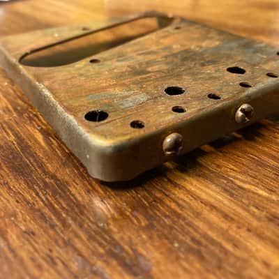 Fender Telecaster Relic Replacement Bridge image 4