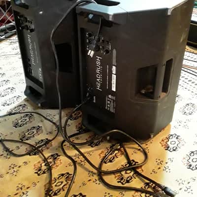 Headrush FRFR-112 MKII 2000-Watt 1x12" Active Guitar Speaker Cabinet 2023 - Present - Black image 6