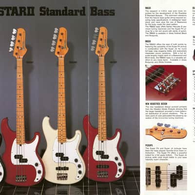 Lefty 1984 Ibanez RB630 Bass image 6