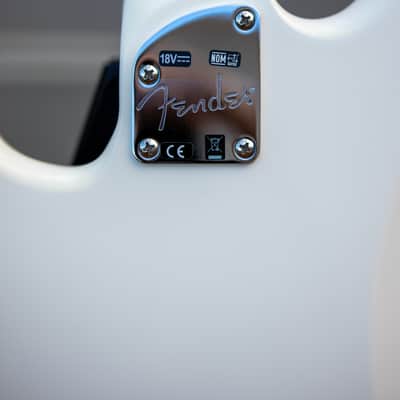 Fender Player Plus Active Precision Bass - Olympic Pearl - Pau Ferro Fingerboard w/ Gig Bag image 7