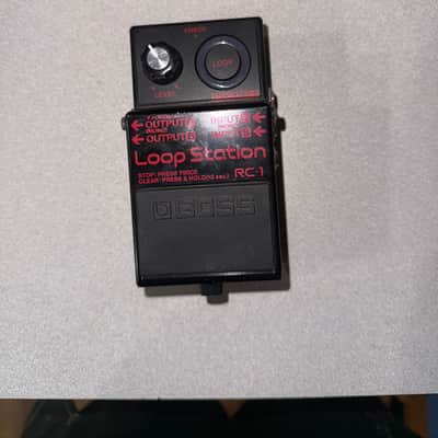 Boss RC-1-BK Loop Station | Reverb