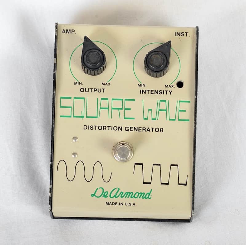 DeArmond Square Wave Distortion Generator 1980 image 1