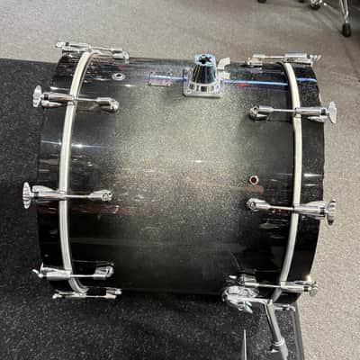 Yamaha Maple Custom Absolute Nouveau 15x22 Bass Drum in Black Sparkle Sunburst (Rm4) image 2