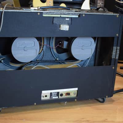Selmer Zodiac Twin Fifty 1964 - Croc skin image 2