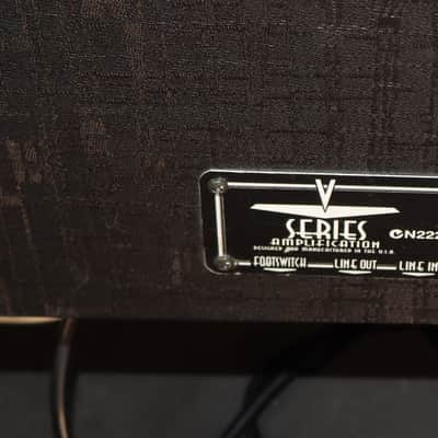 Crate V Series 5112 VFX 1x12" 50-watt 2-Channel All Tube Combo Amp with Effects used image 7