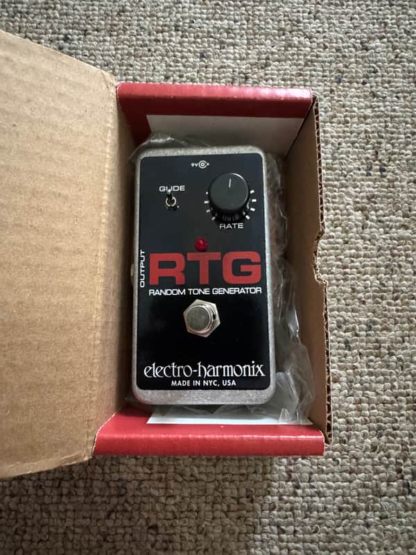 Electro-Harmonix RTG Random Tone Generator