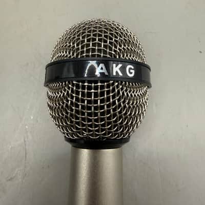 VTG AKG D707E Cardioid Dynamic Microphone Kit - Tested Original Box & Papers image 9