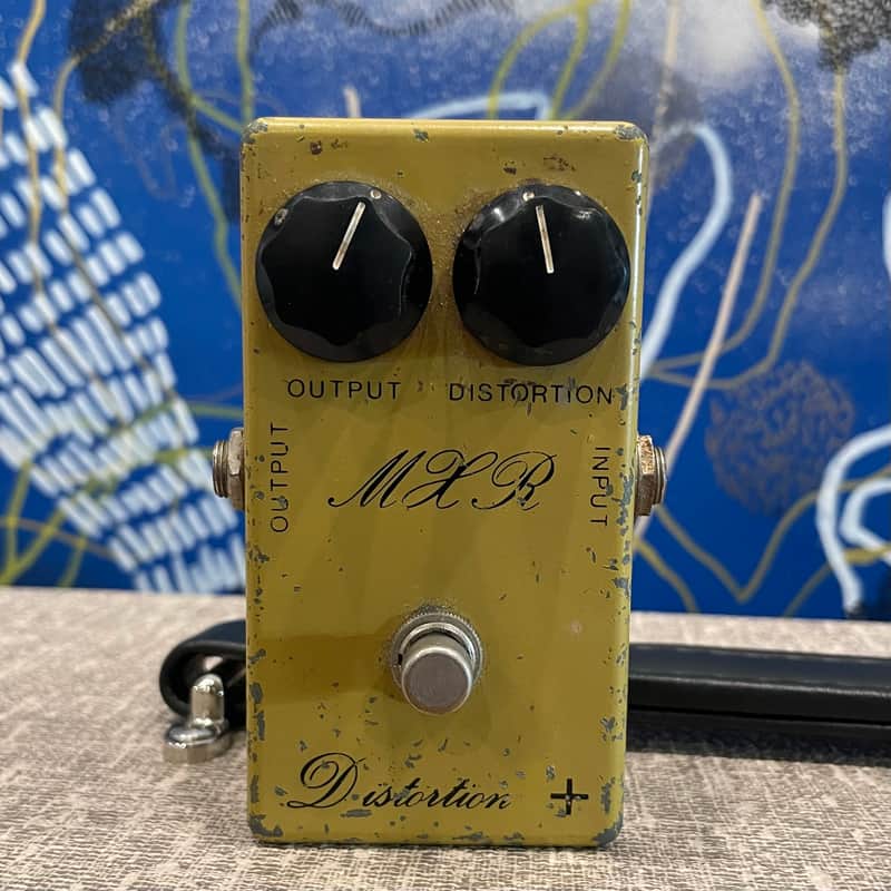 MXR MX-104 Script Distortion + 1976 image 1