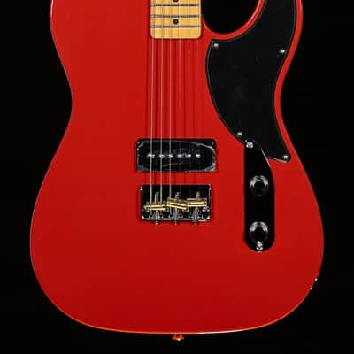 Fender Noventa Telecaster Maple Fingerboard Fiesta Red (249) image 10