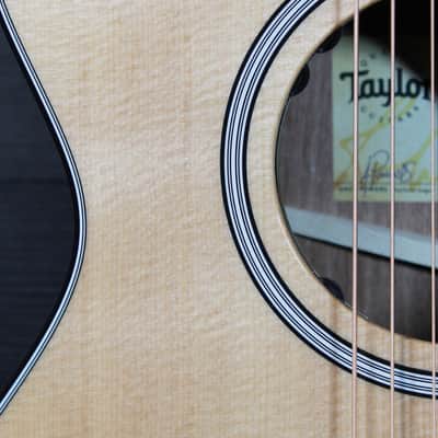 Taylor 312ce Next Generation Grand Concert Acoustic-Electric Guitar | Claria Pickup, Scalloped V-Bracing & Action Control Neck image 17