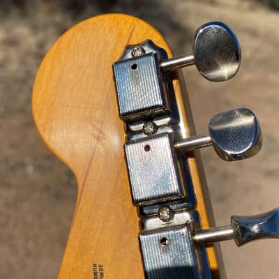 Fender 50's Traditional Stratocaster- Competition Stripe-MIJ image 14