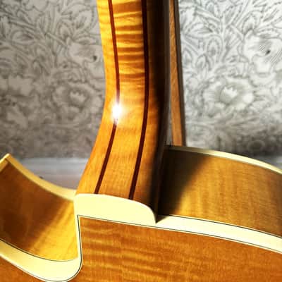 Heritage 'Super KB' - Kenny Burrell - Signature,  2003,  No 6/50, Antique Blond, Hand Signed by Kenny Burrell, Exc + Condition, HSC, Free World Wide Shipping ! image 15