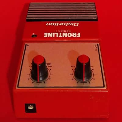 Frontline Series II Distortion made in Japan w/box - same as the Coron D-500 Bild 6