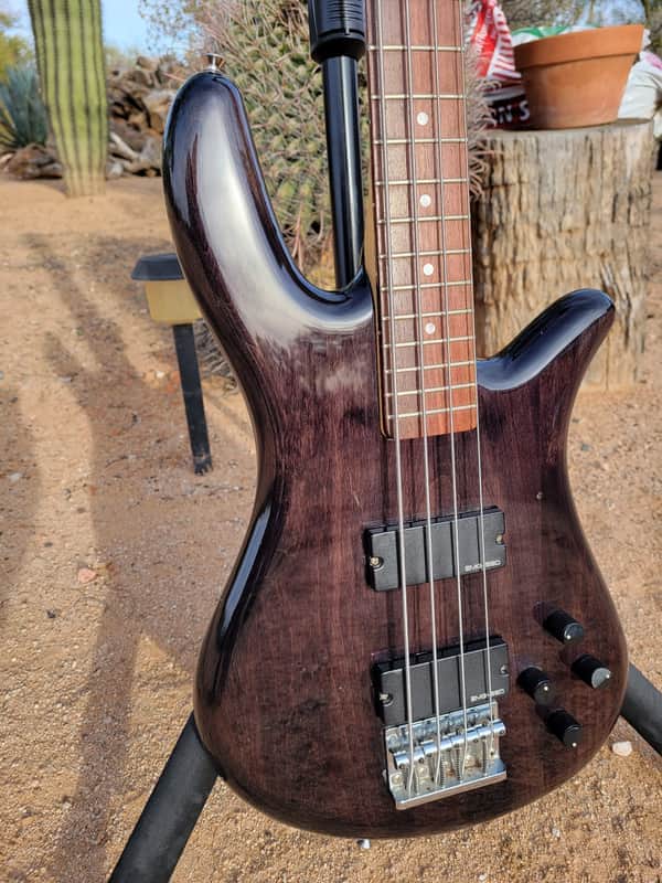 Spector Performer Early 2000's Transparent Brownish Gloss image 1