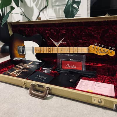 Fender Custom Shop '57 Reissue Telecaster Journeyman Relic image 1