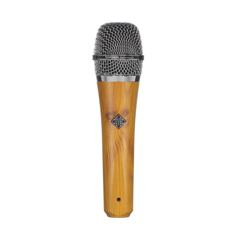 Telefunken USA Custom Shop M-80 Dynamic Handheld Microphone (Oak) image 1