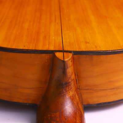 Manuel de Soto Y Solares ~1900 classical guitar - very similar to Antonio de Torres' guitars + video! image 12
