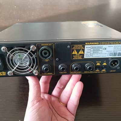 Markbass Little Mark Black Line 250-Watt Bass Amp Head 2013 - Present - Black image 3