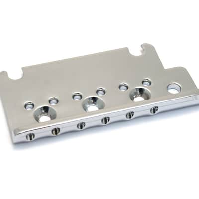 002-6097-049 Fender American Series Chrome '86-07 Stratocaster/Strat Bridge Plate