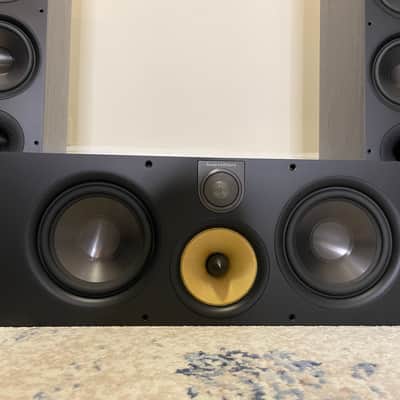 Bowers & Wilkins 683 S2 & HTMI61 S2 Black image 3