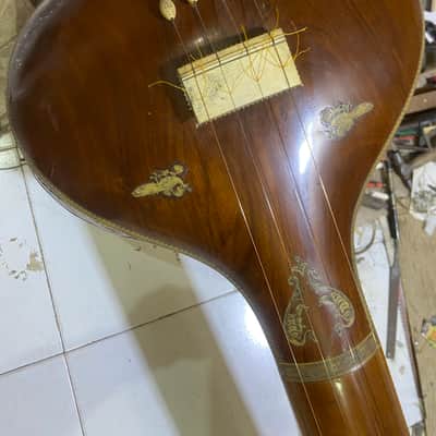 Vintage amazing Rare Heren Roy Tanpura 65 years old amazing sound image 16